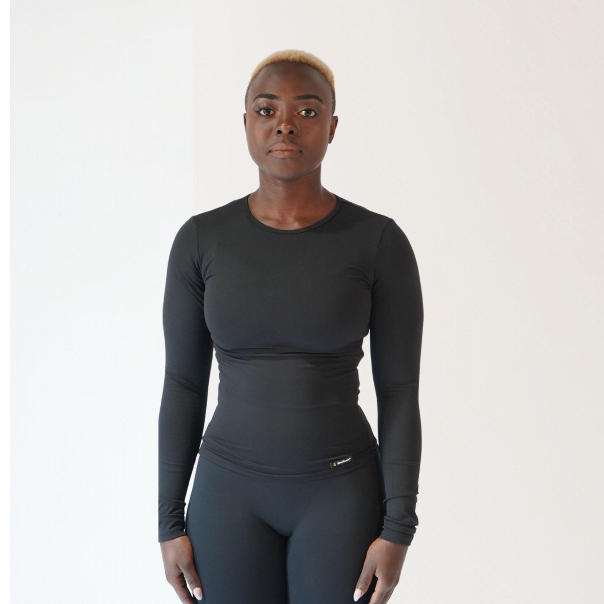 Long Sleeve Dry Fit Kay – SheGoals