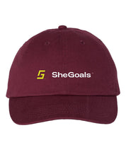 SheGoals Cap