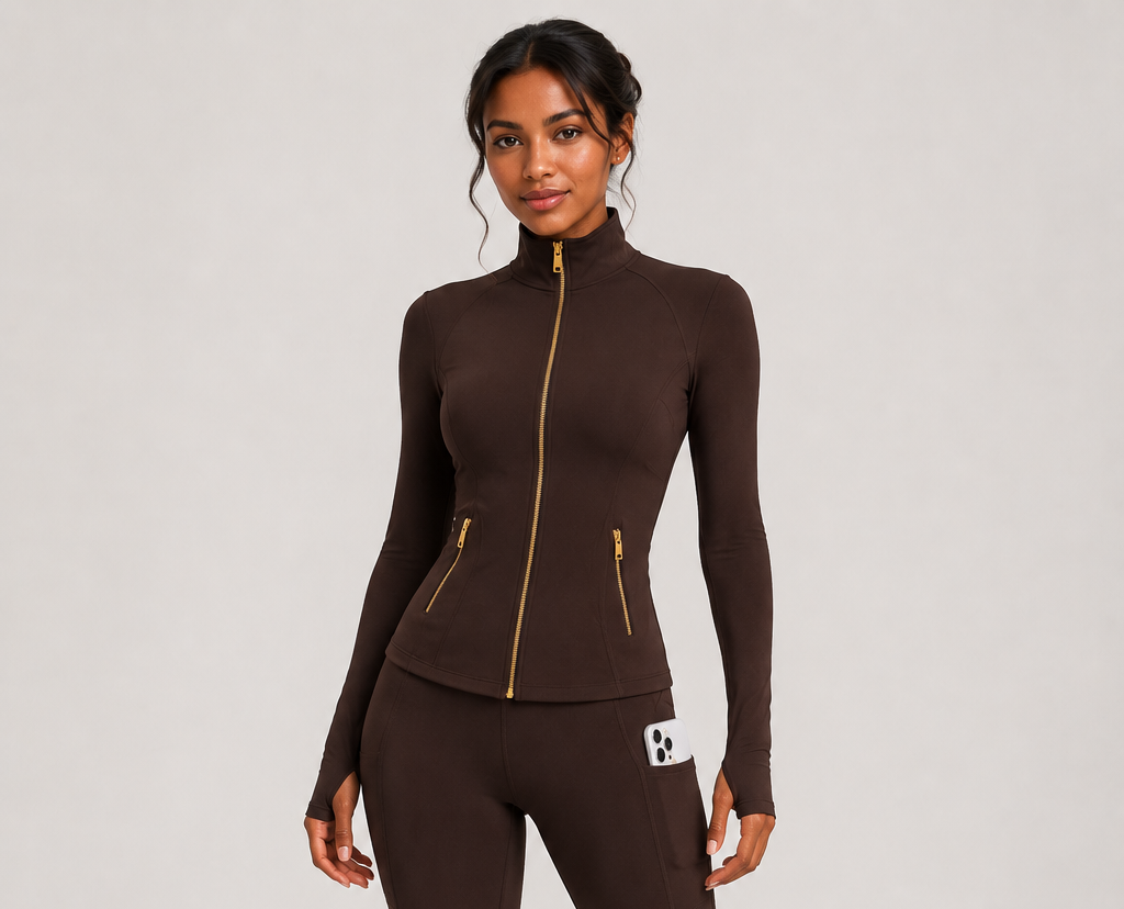 JADE performance Zip Jacket