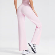 ALICIA Sculpted Flared Pants – High Waist Fit