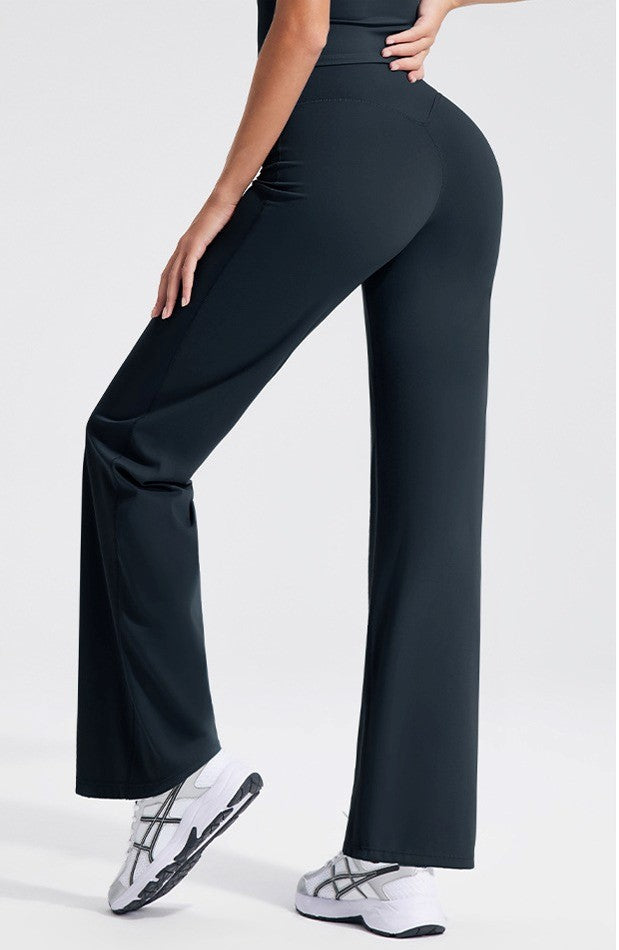 ALICIA Sculpted Flared Pants – High Waist Fit