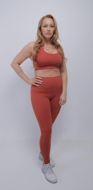 CINDY High Waist Leggings – Sculpted Ease Fit