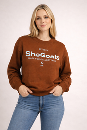 CREWNECK MADE FOR GOALGETTER