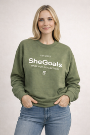 CREWNECK MADE FOR GOALGETTER