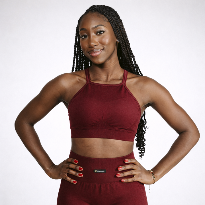 GESSICA High-Support Sports Bra – SheGoals