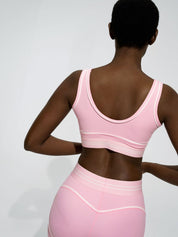 INÈS Sculpted Top – Soft Support Fit