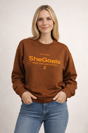 CREWNECK MADE FOR GOALGETTER