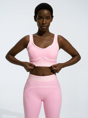 INÈS Sculpted Top – Soft Support Fit