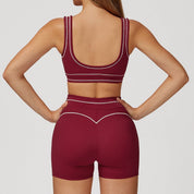 KELLY Sculpted Biker Shorts – High Waist Fit