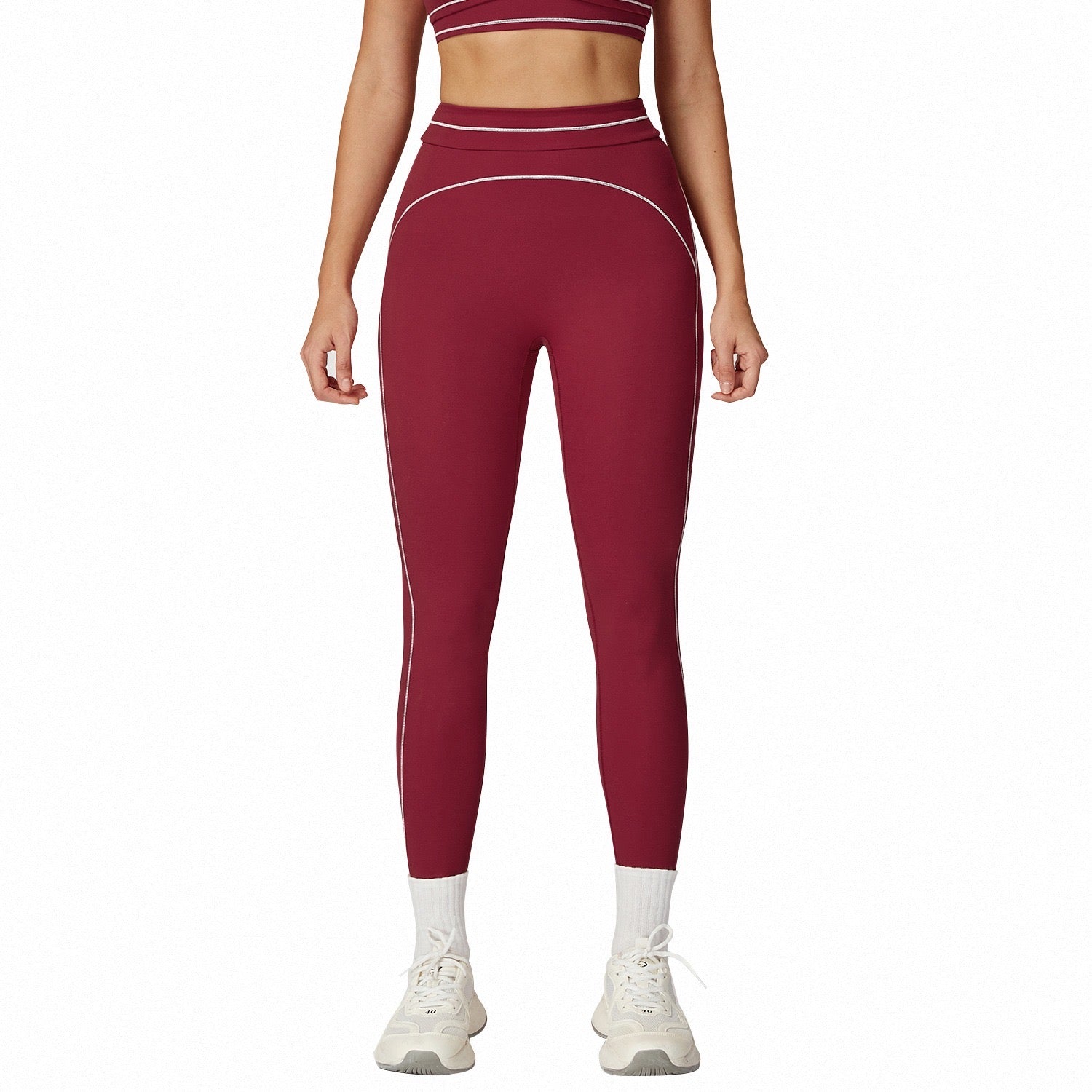 KELLY Sculpted Leggings – High Waist Fit