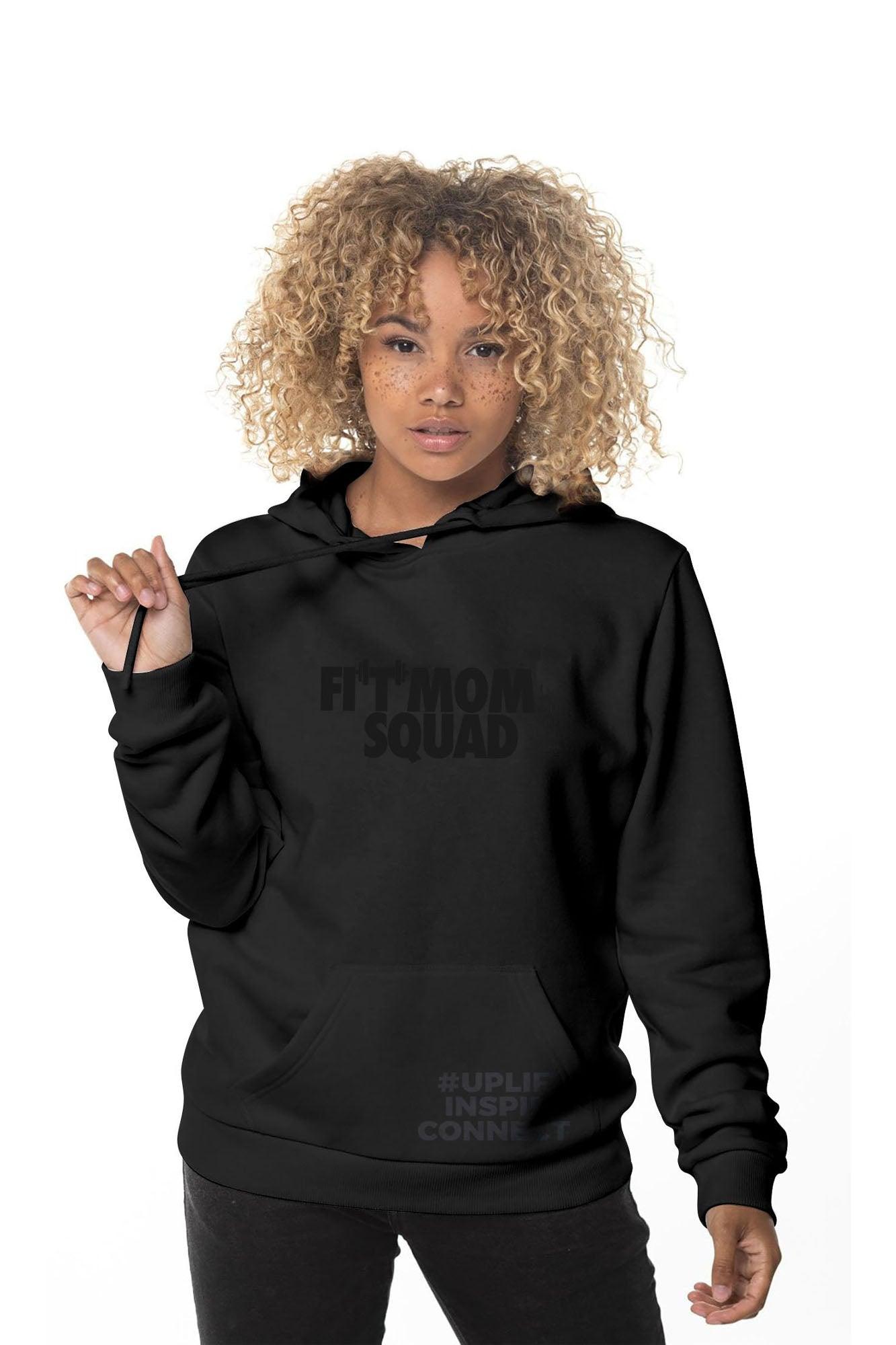 Hoodie SheGoals - Fit Mom Squad