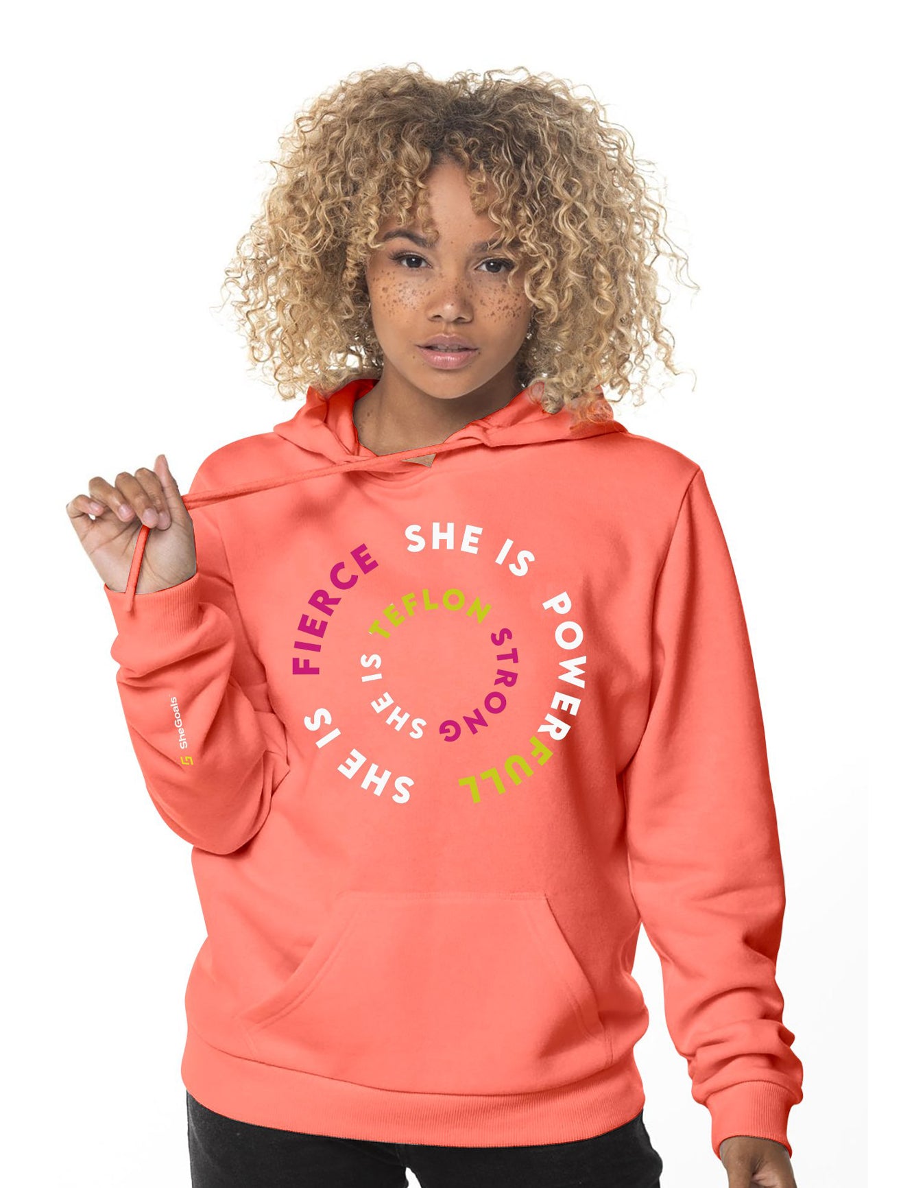 Hoodie She is Fierce