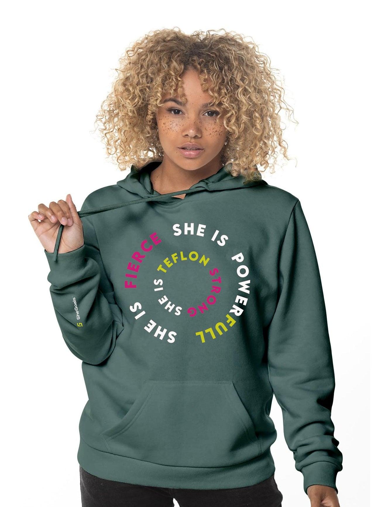 Hoodie She is Fierce