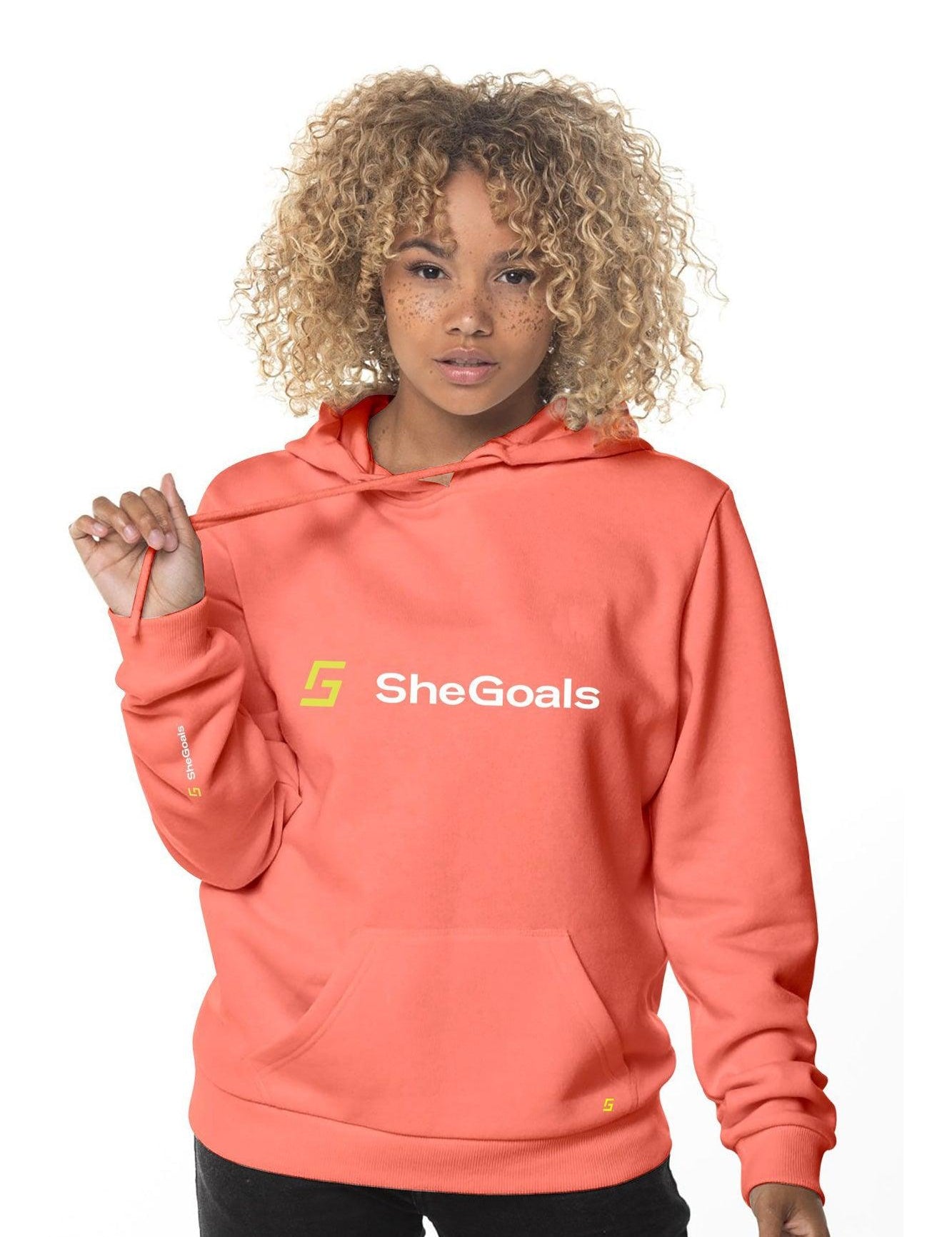 Hoodie SheGoals
