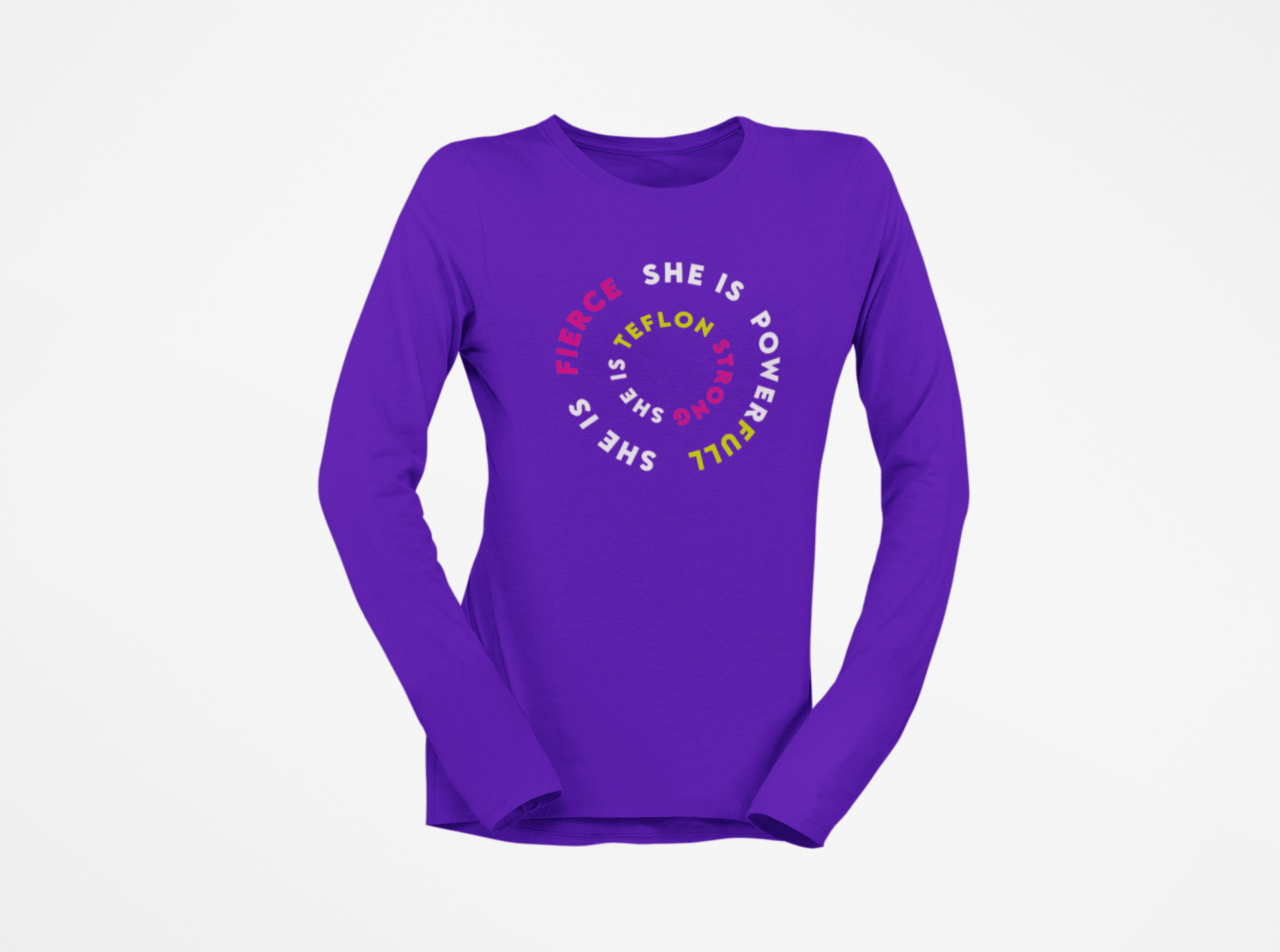 Purple long sleeve dri fit best sale