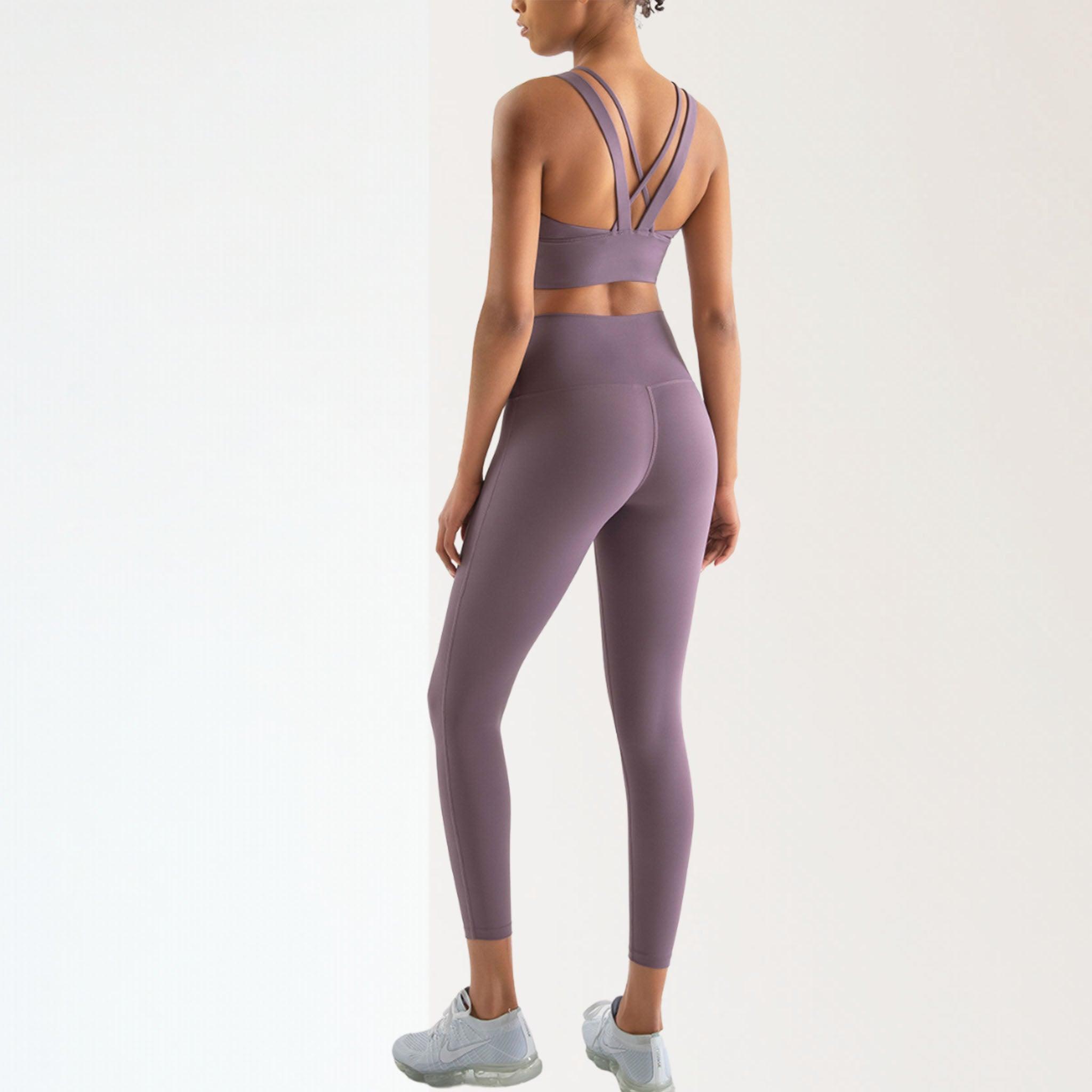 Matching Set - Nadine Light Purple
