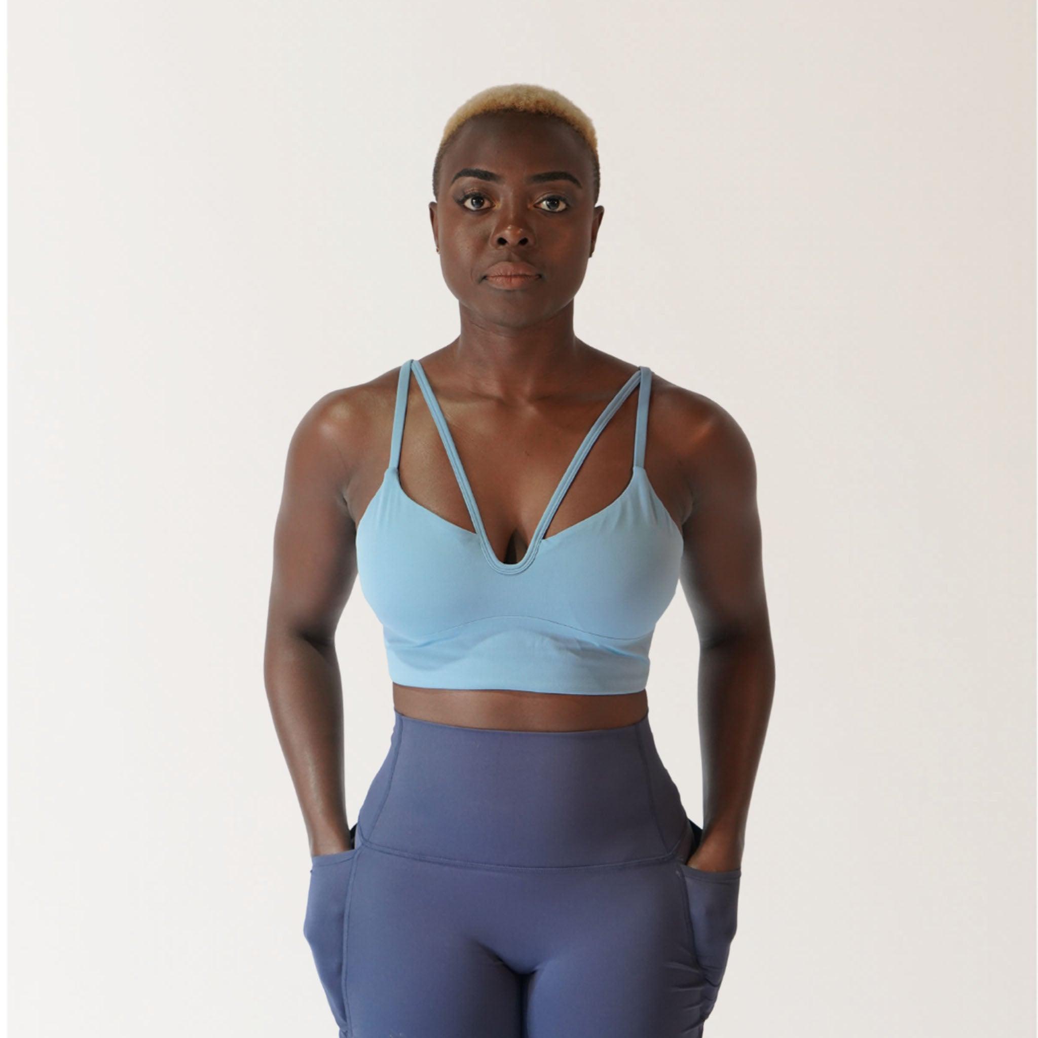 Soutien-gorge de sport pour femme - SheGoals Stacey