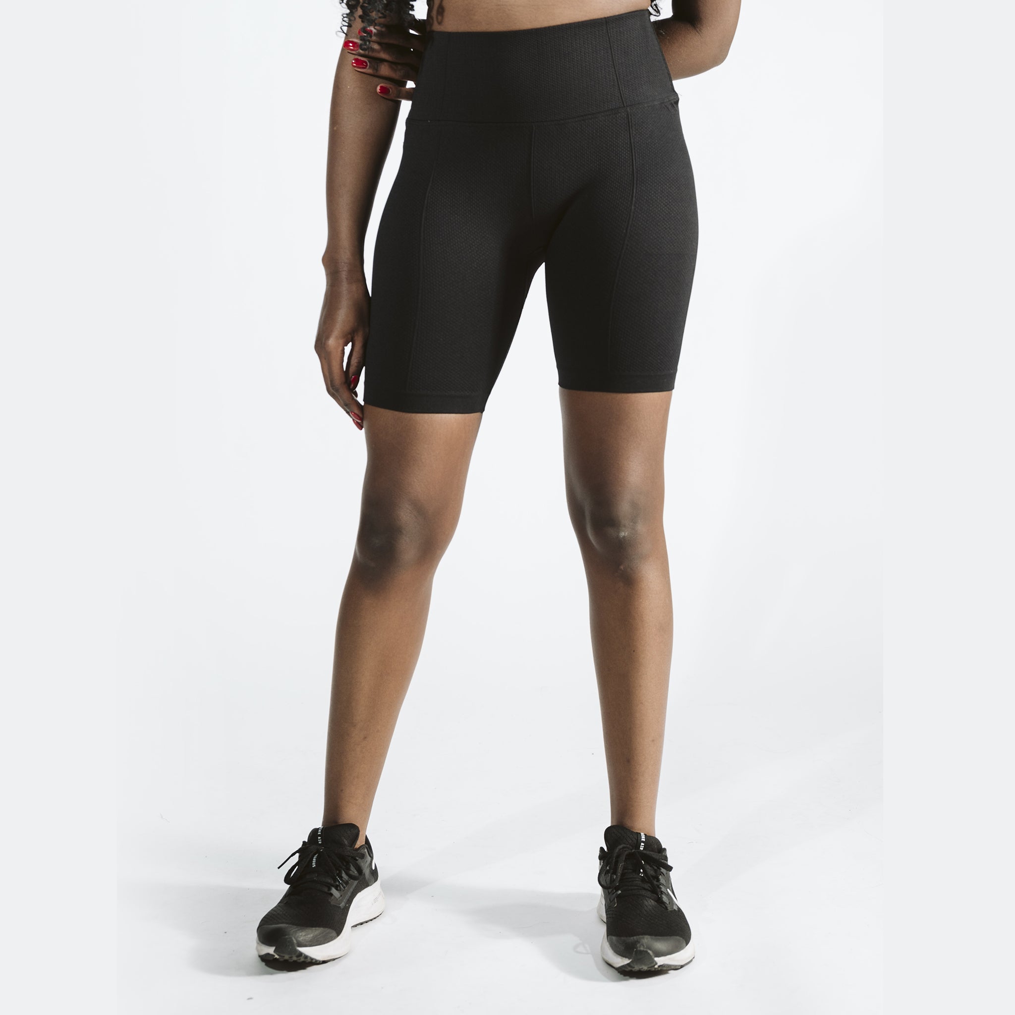 JHO Compression Biker Shorts – High Waist Control