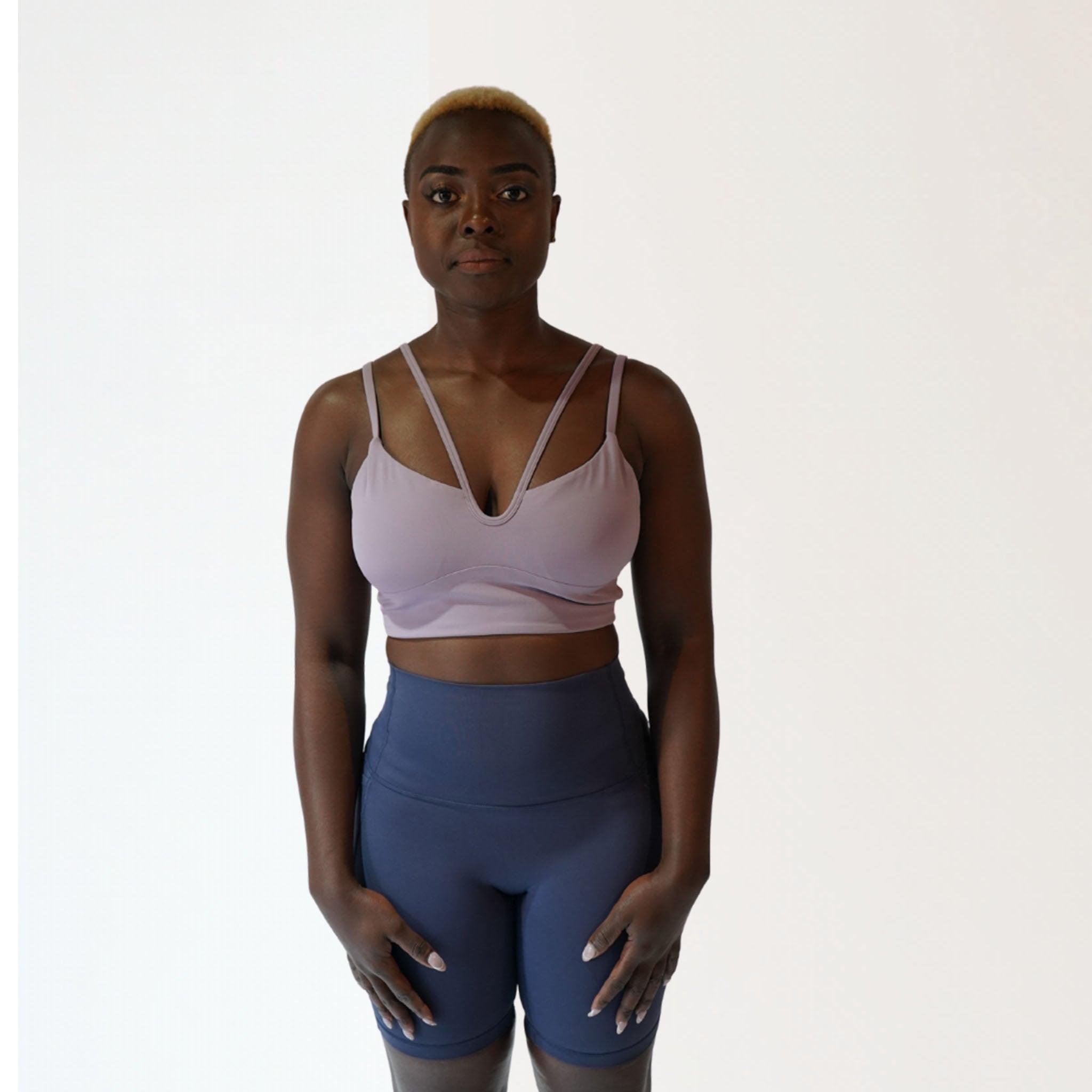 Soutien-gorge de sport pour femme - SheGoals Stacey