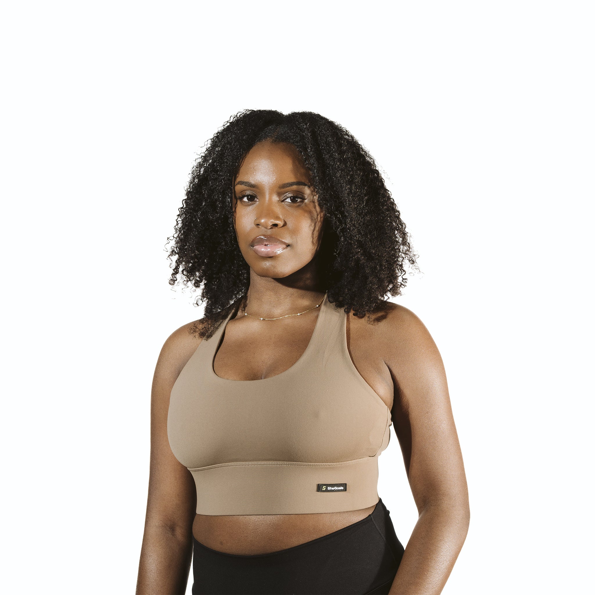 Sports Bra - Tan