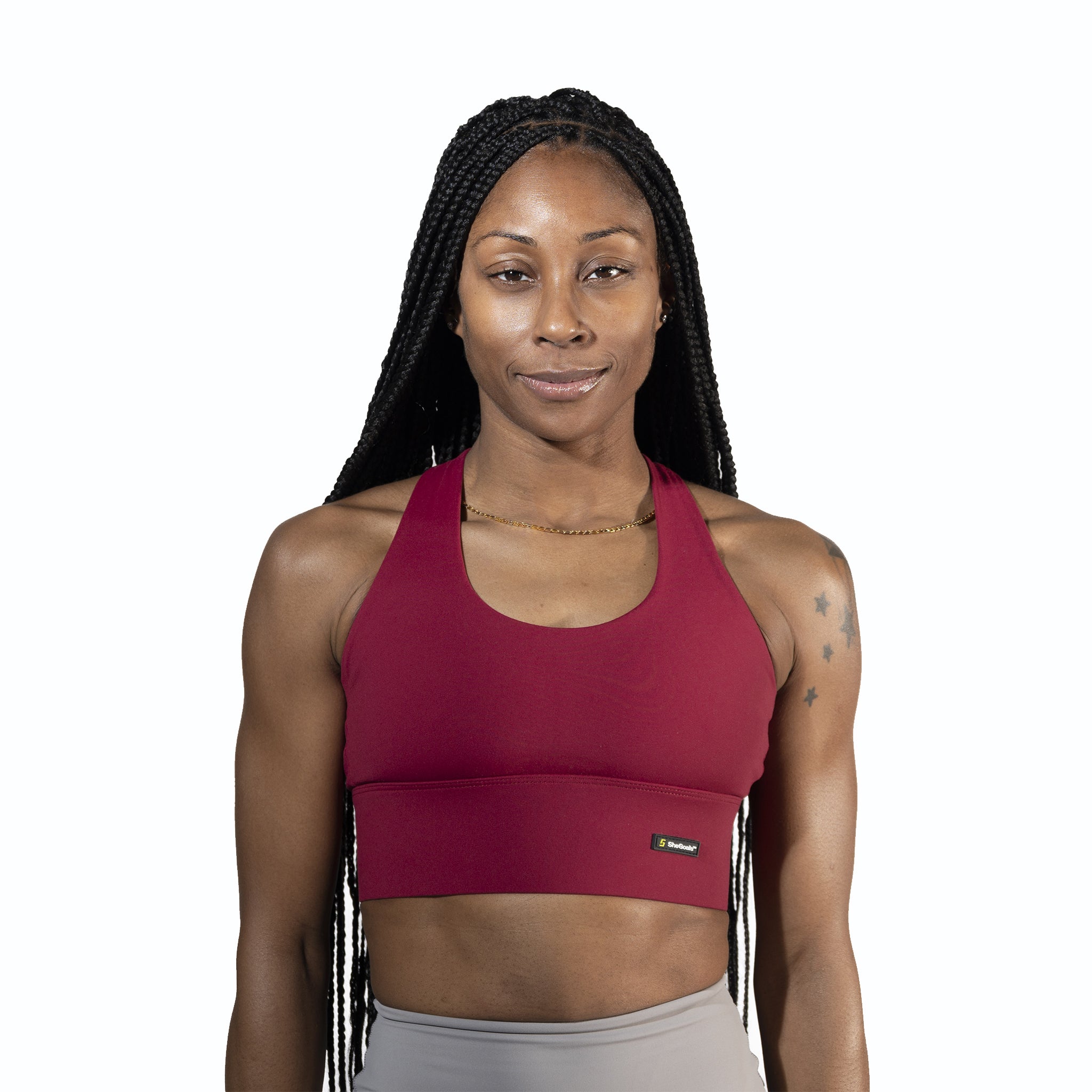 Sports Bra - Tan