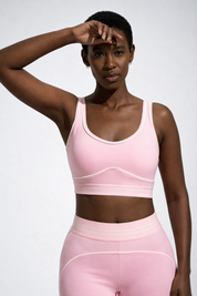 INÈS Sculpted Top – Soft Support Fit
