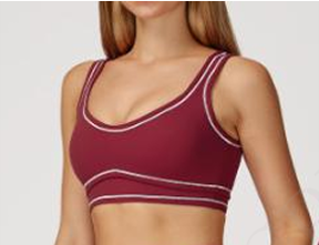 KELLY Sculpted Top – Support & Style