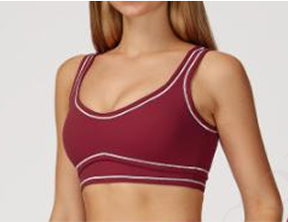 KELLY Sculpted Top – Support & Style