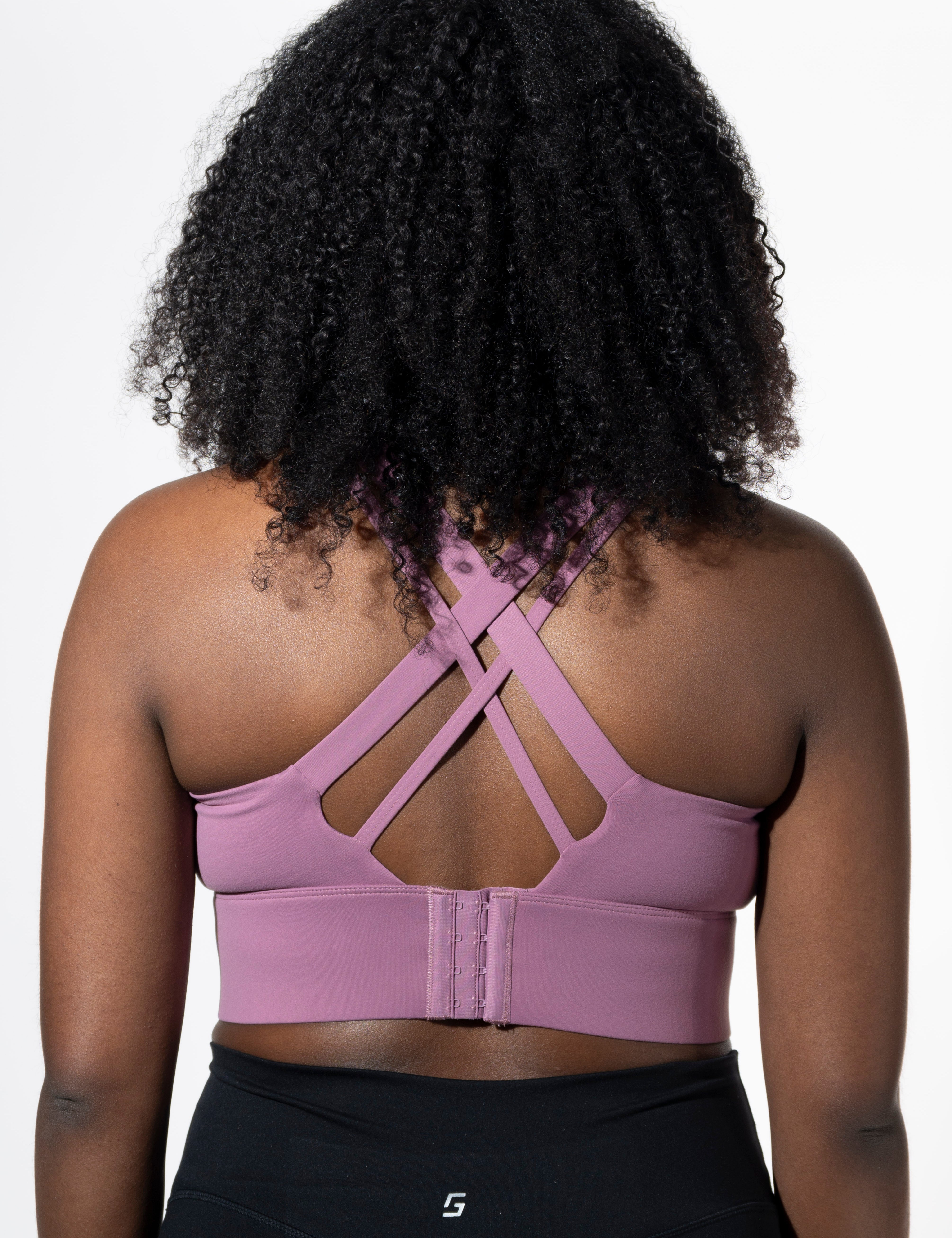 Women's Sports Bra - SheGoals Tan