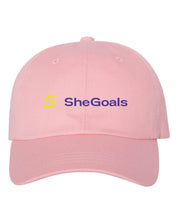 SheGoals Cap