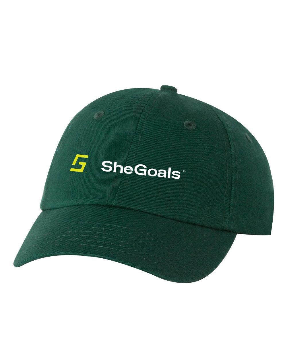 SheGoals Cap