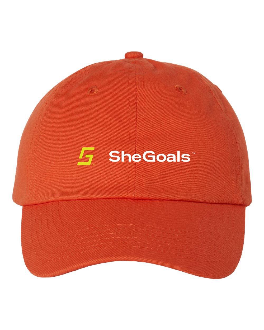 SheGoals Cap
