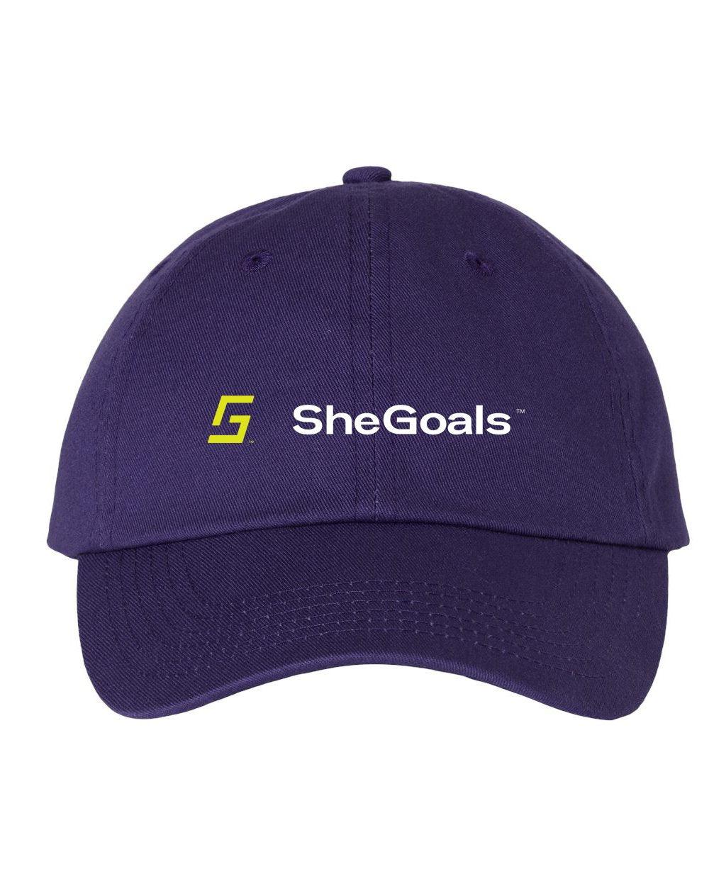 SheGoals Cap