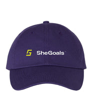 SheGoals Cap